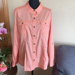 Royal Robbins Sz L long sleeve top